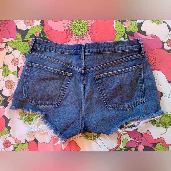 Agolde Parker Shorts - Picture 5 of 8